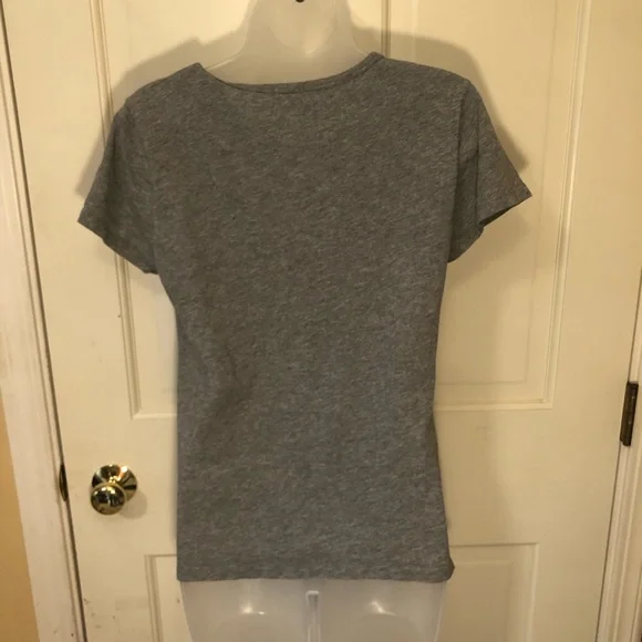 J. Crew Studio Tee One of a Kind Handmade Design Size Medium - Picture 2 of 7